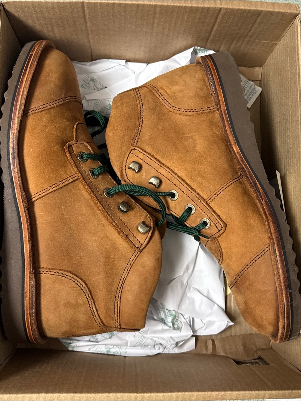 Men's Boots- AFRICAN RANGER - LEATHER MIDSOLE - Size 11 - Jim Green